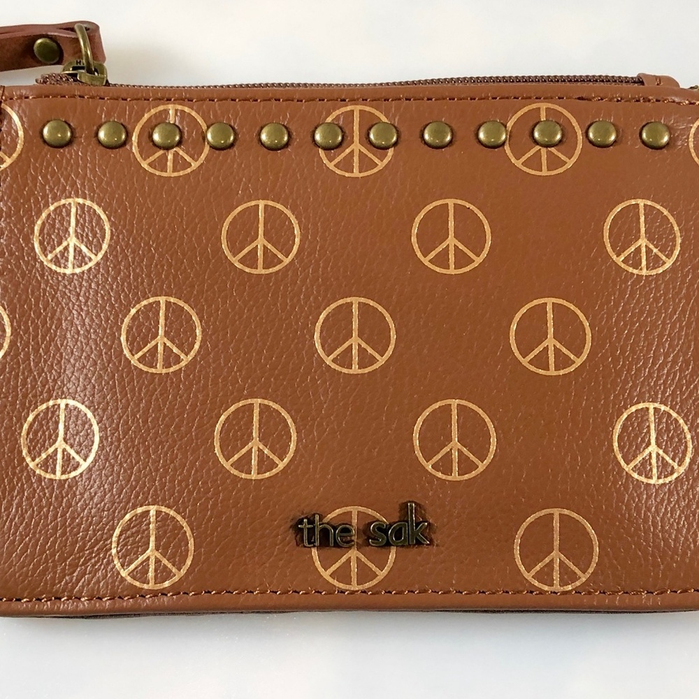 NEW The Sak Silverlake Coin/Doc Case LEATHER